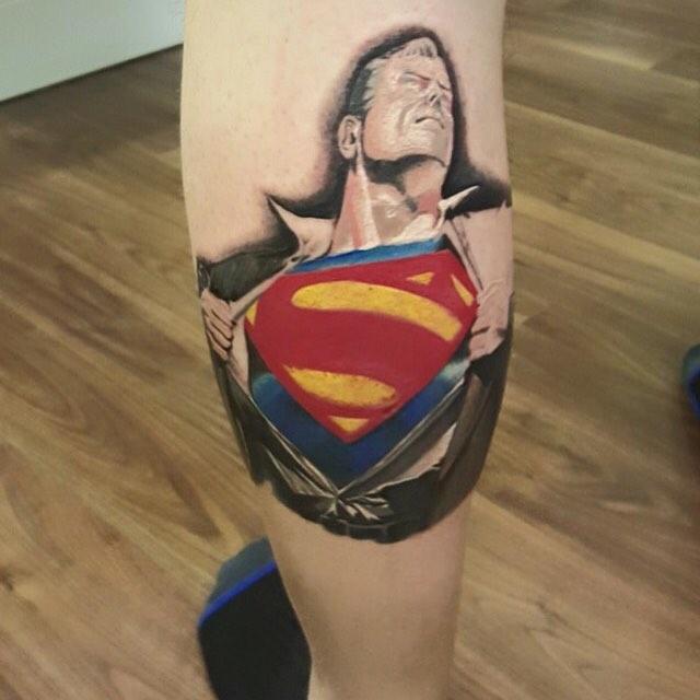 60 Superman Tattoos