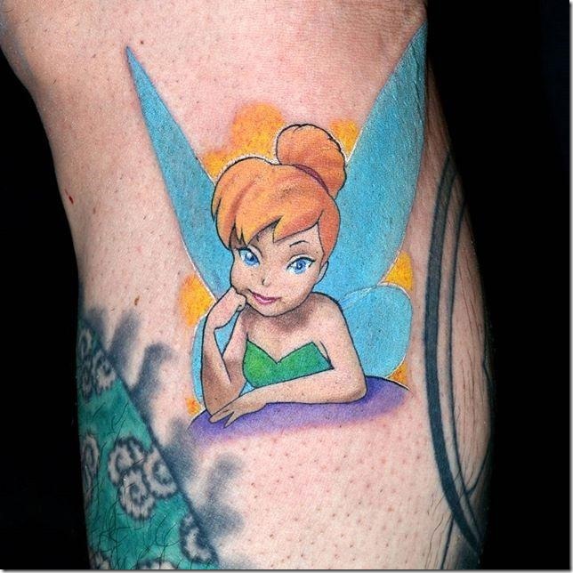 Fairy tattoos