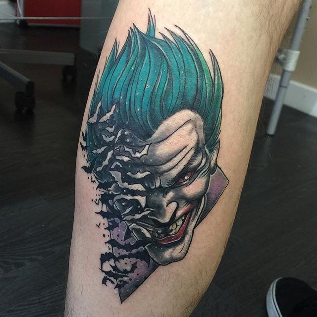 60 Joker Tattoos