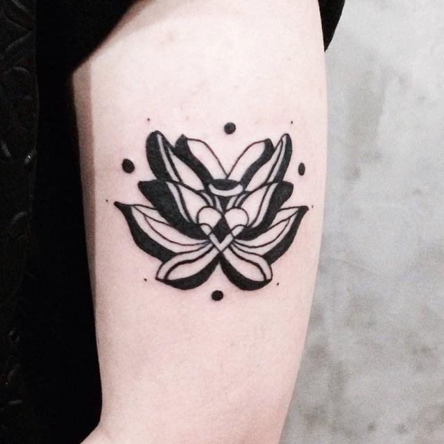 65 Stunning and Inspiring Lotus Flower Tattoos