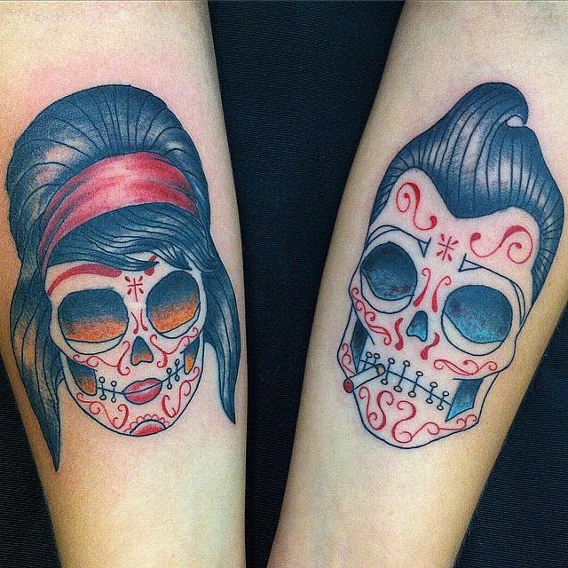 60 Mexican cranium tattoos