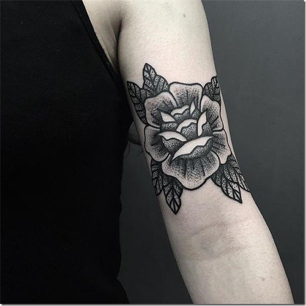 70 inventive flower tattoo recommendations and get impressed