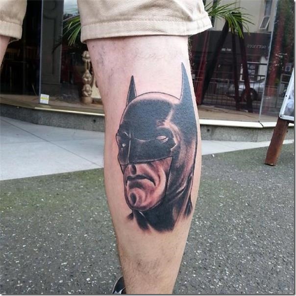 Males's Tattoos on the Leg (finest pictures!)