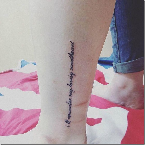 120 particular Phrase Tattoos and discover the inspiration