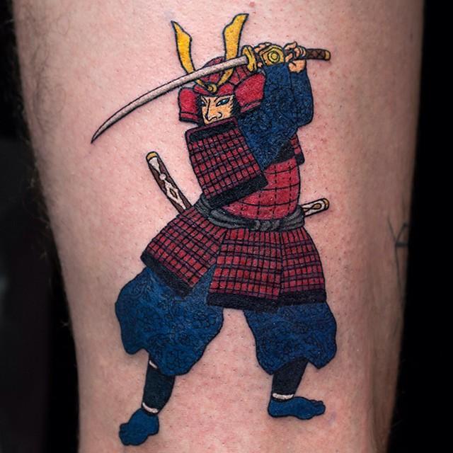 60 Samurai Tattoos