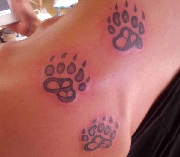 33 paws tattoo concepts - photos and that means