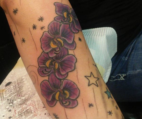 Orchid Tattoos - 25 Concepts, Meanings and Designs