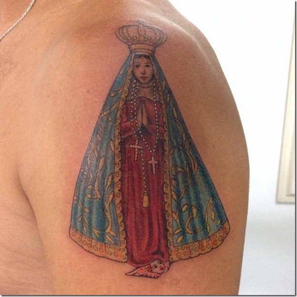 Tattoos of our woman of appeared