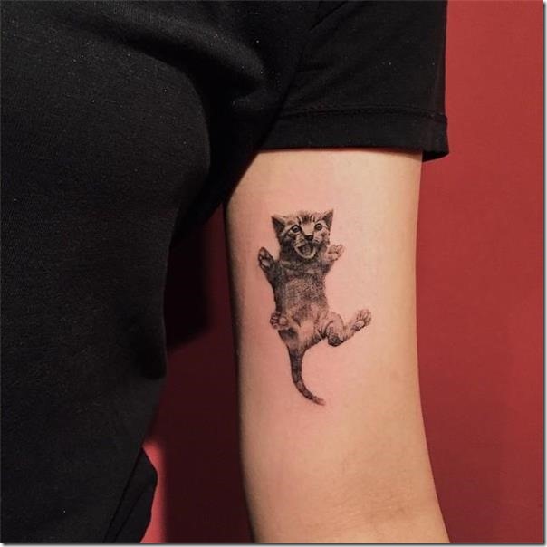 Tattoos for cat lovers