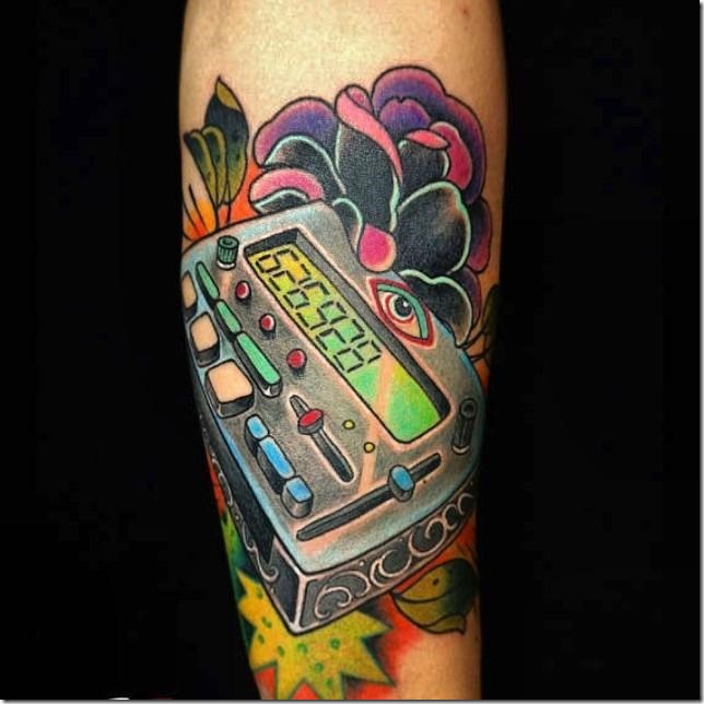 55 music tattoos and declare your love