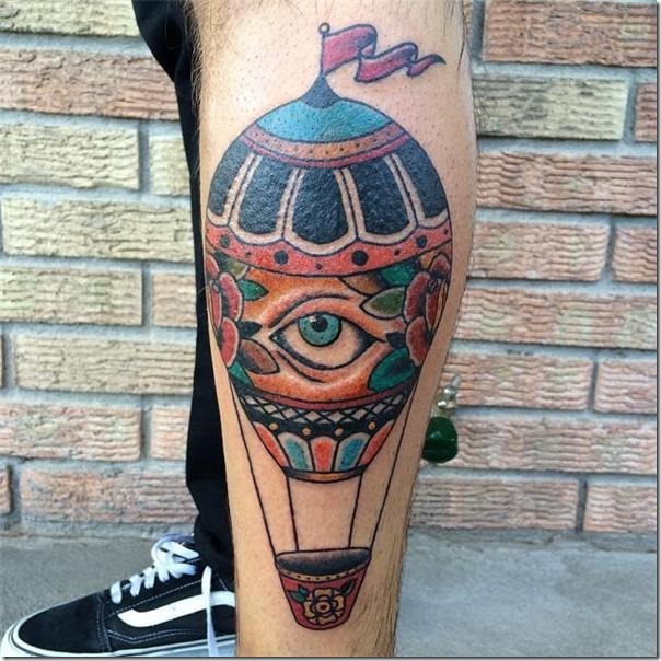 Males's Tattoos on the Leg (finest pictures!)