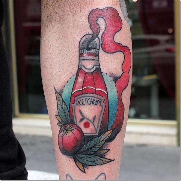 Males's Tattoos on the Leg (finest pictures!)