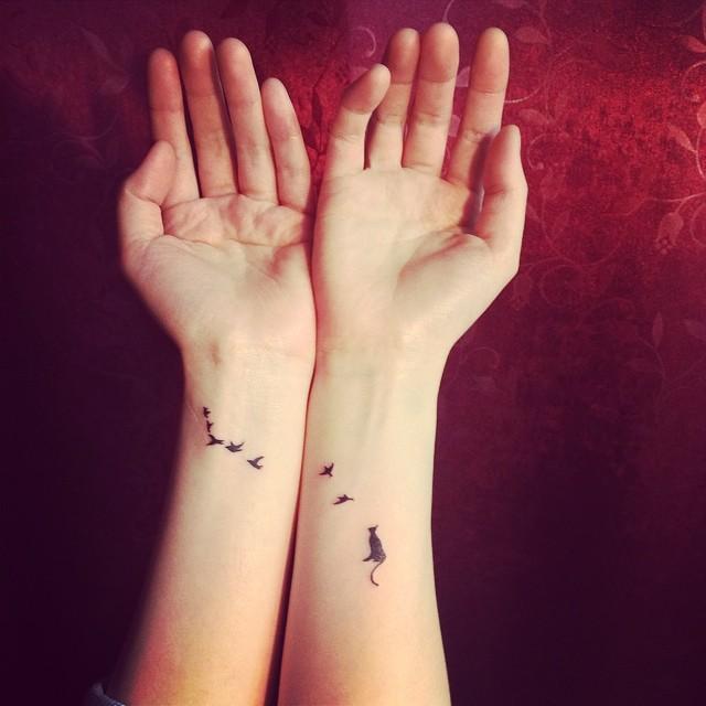 120 Tattoos on the Wrist (probably the most lovely photographs!)