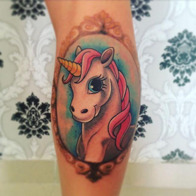 70 Unicorn Tattoos (probably the most stunning pictures!)