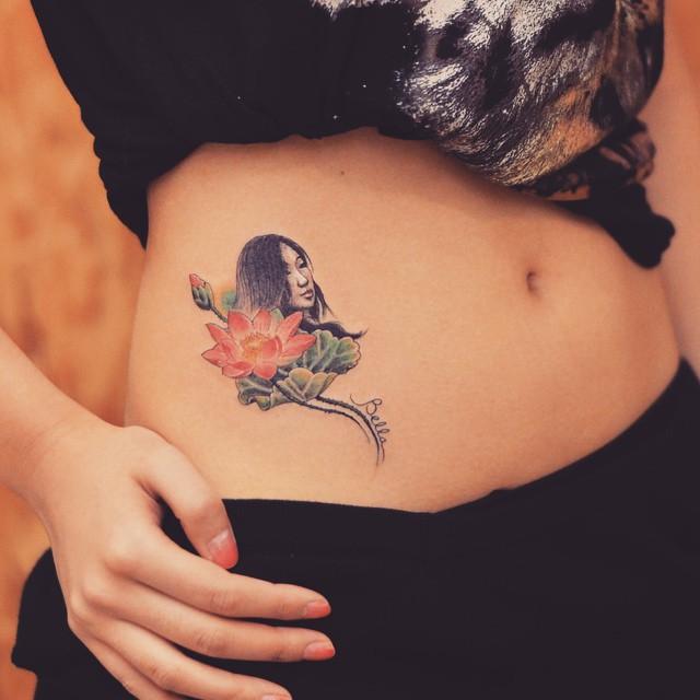 65 Stunning and Inspiring Lotus Flower Tattoos