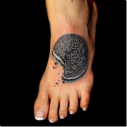 Tattoos for lovers of meals and gastronomy