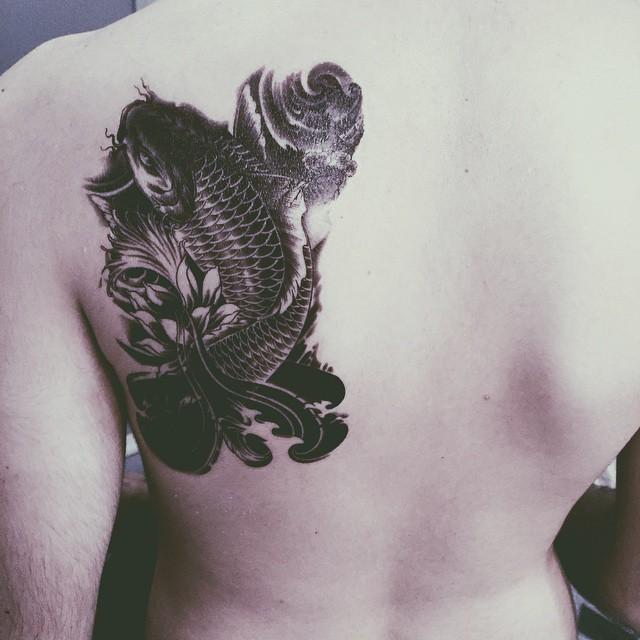 60 Stunning and Inspiring Carp Tattoos