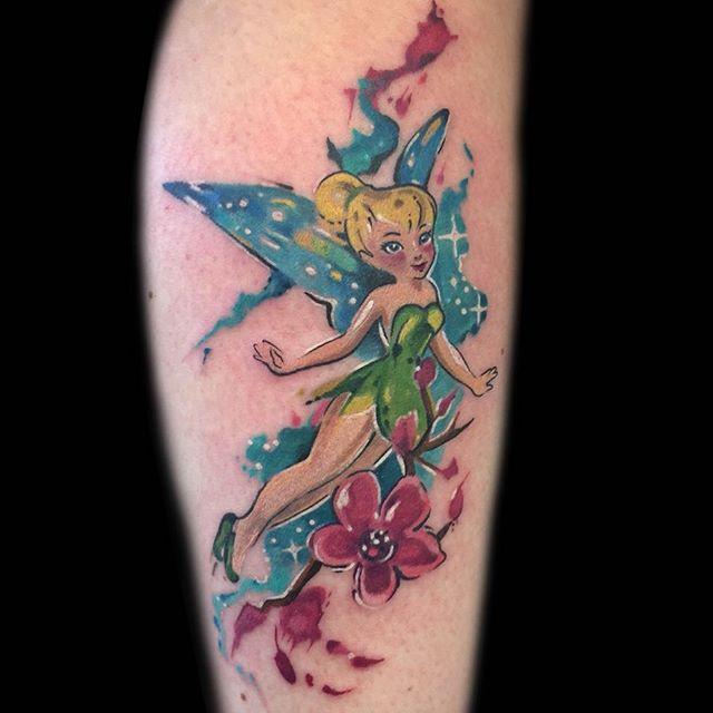 50 Fairy Tattoos Tinkerbell