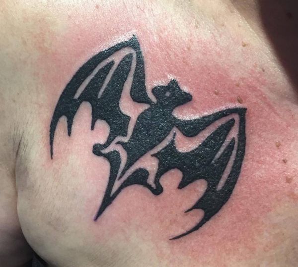 25 fascinated bat tattoos and their meanings