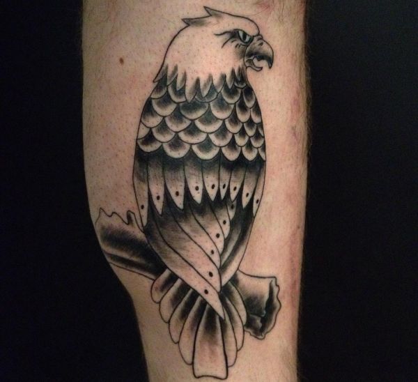 20 Stunning Bald Eagles Tattoos