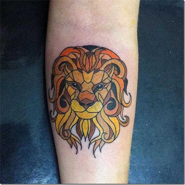 Superior lion tattoos for animal lovers