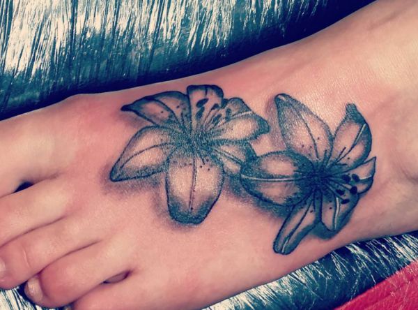 Lily tattoos and their meanings