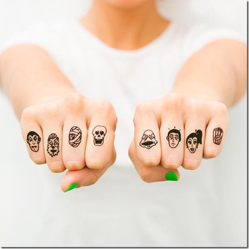 Spectacular hand tattoos (the most effective images!)