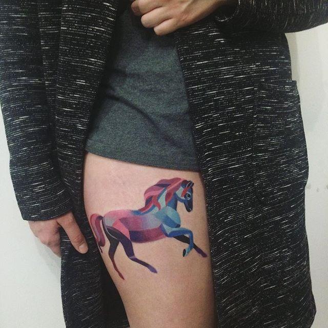 65 Artistic Horse Tattoos