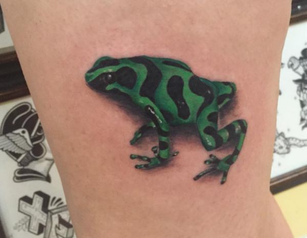 Frog Tattoo - Its Which means and 34 Concepts