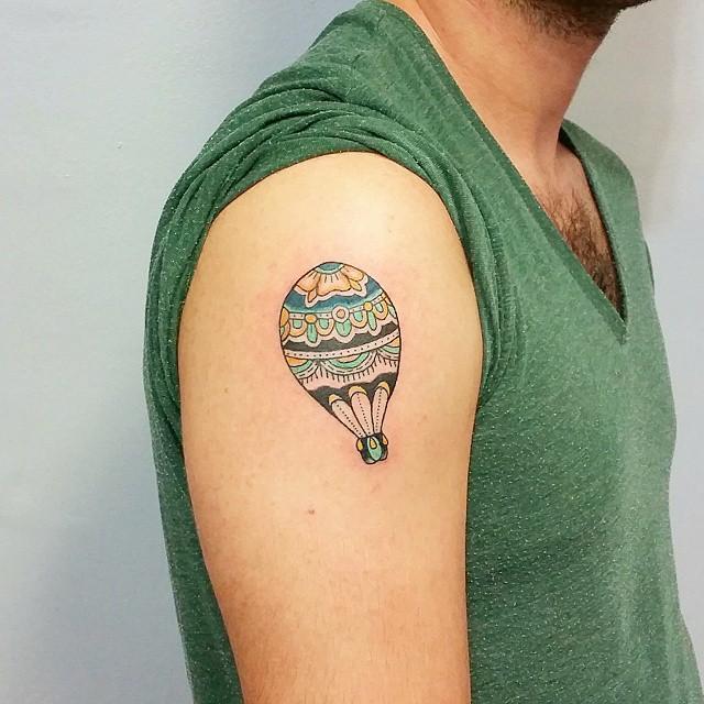 70 Balloon Tattoos