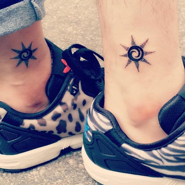 60 Solar Tattoos.