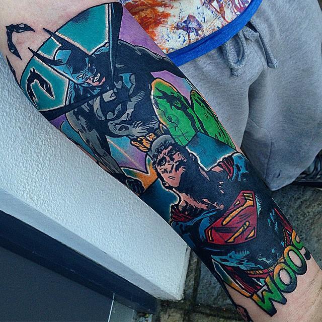 60 Superman Tattoos