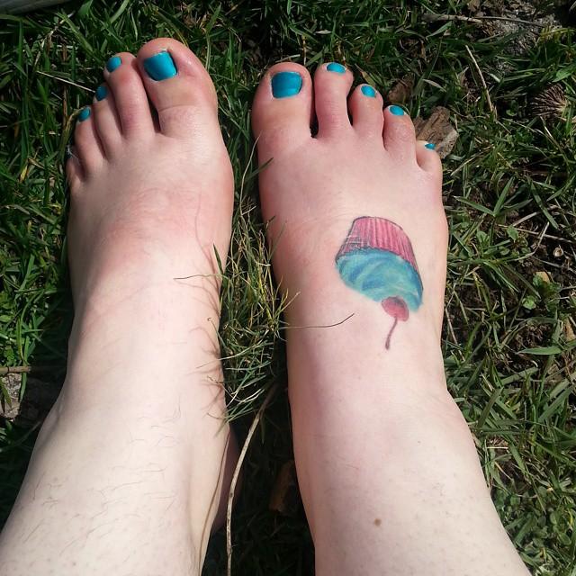 100 Tattoos on the Foot - Stunning and Inspiring Photographs