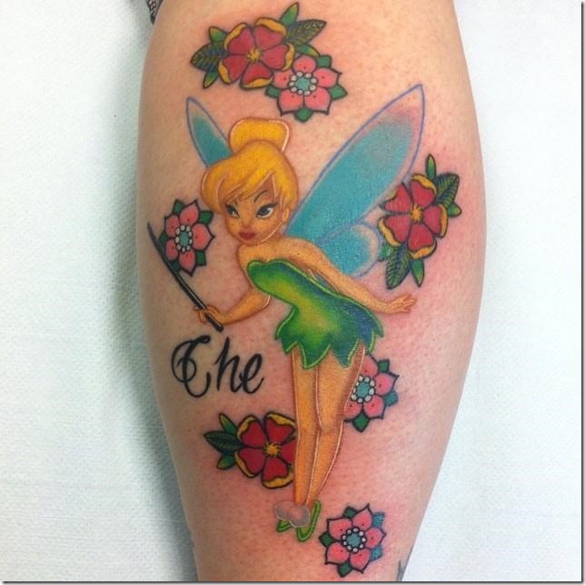 Fairy tattoos