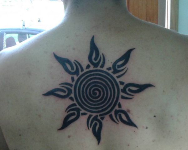 Solar Tattoos - 25 Concepts, Which means & Tattoo Designs