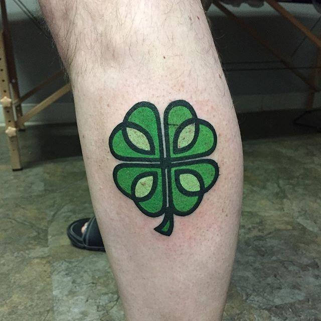 65 Inventive and Inspiring Clover Tattoos