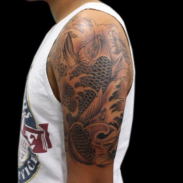 60 Stunning and Inspiring Carp Tattoos