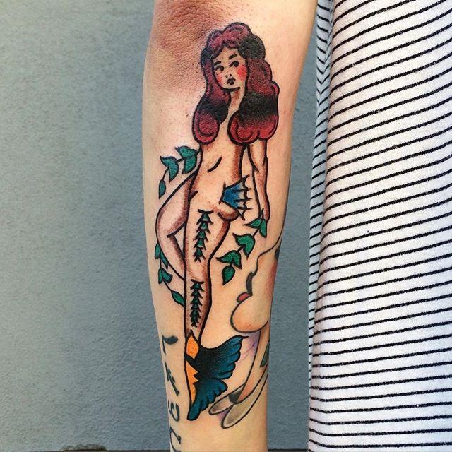 65 Mermaid Tattoos