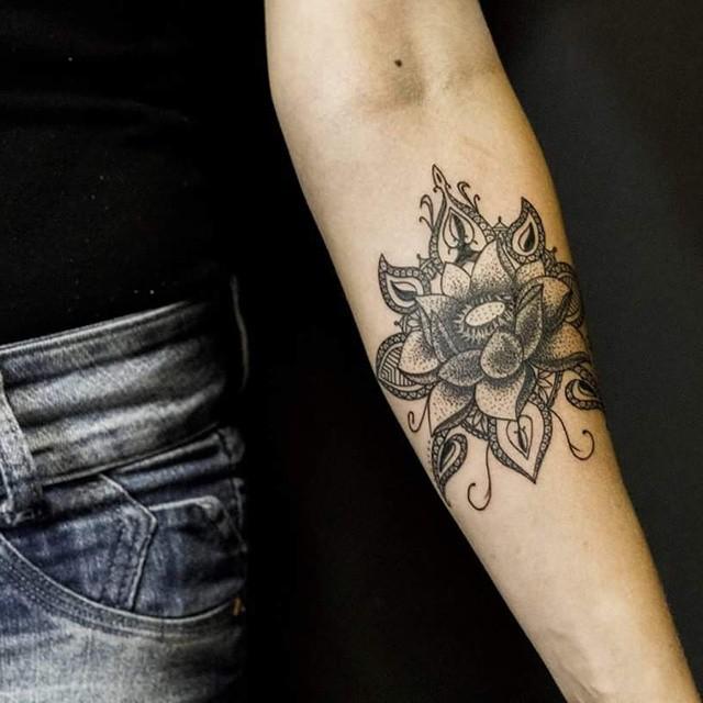 65 Stunning and Inspiring Lotus Flower Tattoos