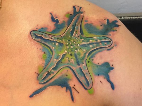 Starfish tattoo designs and concepts with which means