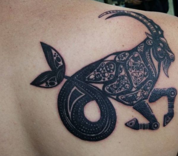 20 stunning goat tattoos and their meanings