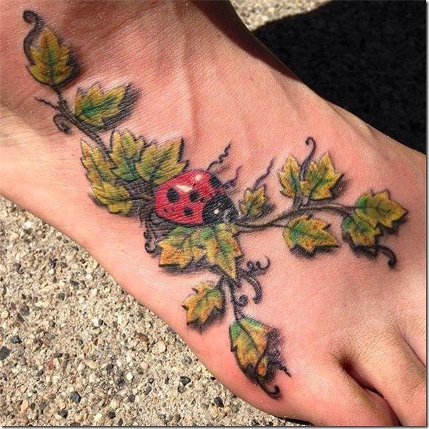 Ladybug tattoos