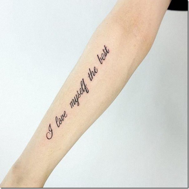 120 particular Phrase Tattoos and discover the inspiration