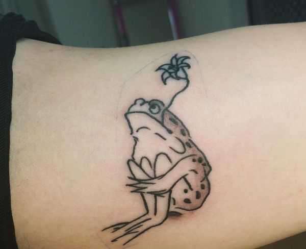 Frog Tattoo - Its Which means and 34 Concepts