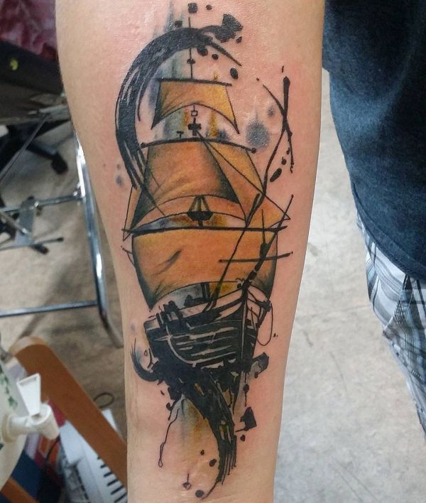 Ship tattoos and their meanings