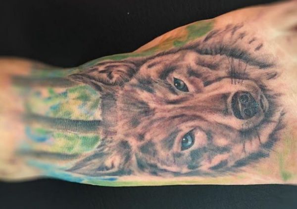 26 Wolf Tattoo Concepts - Footage and That means