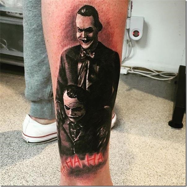 Joker Tattoos