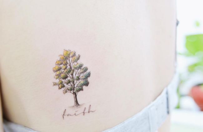 Tree Tattoo - Its That means and 40 Nice Design Concepts