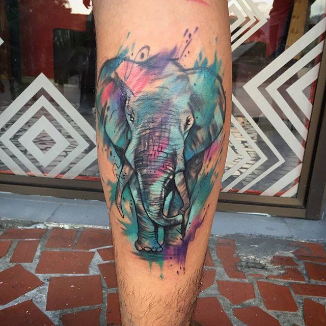 65 Elephant tattoos