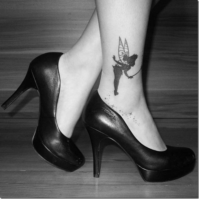 Fairy tattoos